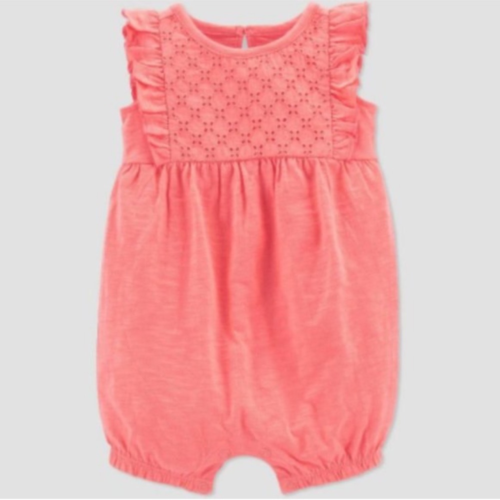 NWT Carter’s Romper 18m 18 Month New Outfit One Piece Summer BNWT